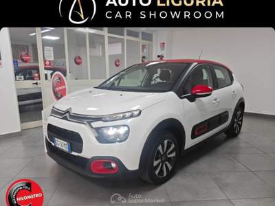 Citroen C3 PureTech 83 S&S Shine Pack NAVI-RETRO Bianco usata Striano
