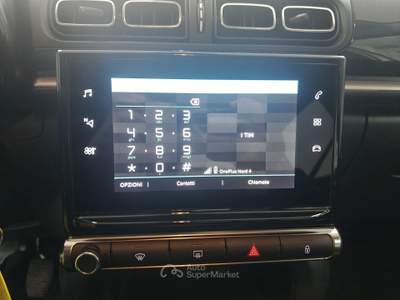 Citroen C3 PureTech 83 S&S Shine Pack NAVI-RETRO Bianco usata Striano