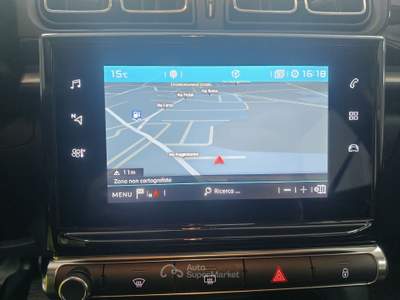 Citroen C3 PureTech 83 S&S Shine Pack NAVI-RETRO Bianco usata Striano