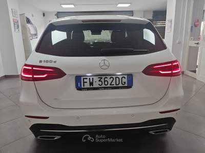 Mercedes-Benz Classe B B 180 d Automatic Sport Bianco usata Striano