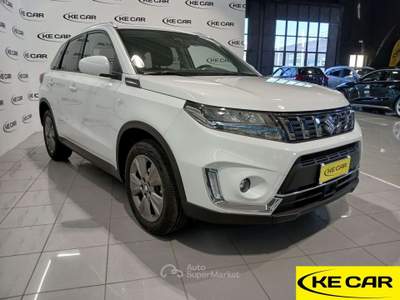 Suzuki Vitara 1.4 Boosterjet hybrid AllGrip Cool A/T Bianco usata Santarcangelo di Romagna