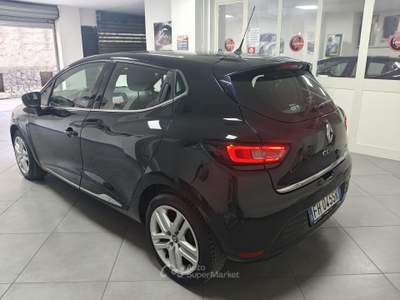 Renault Clio 1.5 dCi 75cv Energy Intens FULL OPT Nero usata Striano