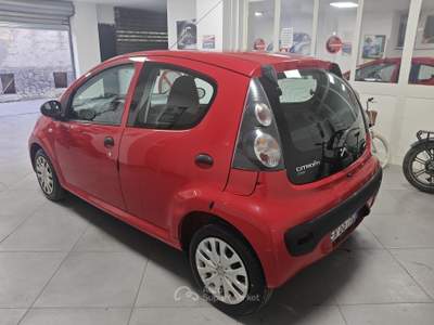 Citroen C1 1.0 Attraction Rosso usata Striano