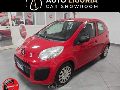 Citroen C1 1.0 Attraction Rosso usata Striano