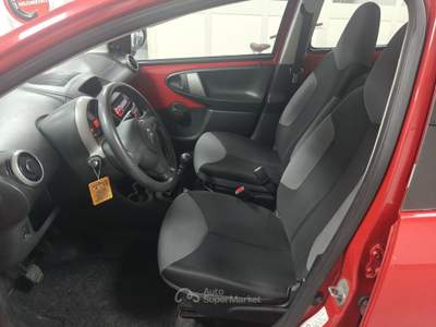 Citroen C1 1.0 Attraction Rosso usata Striano