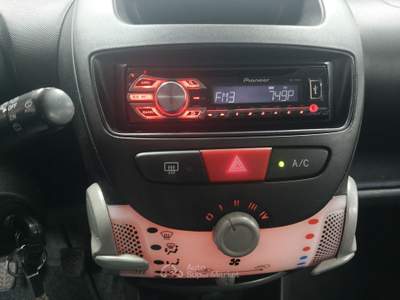 Citroen C1 1.0 Attraction Rosso usata Striano