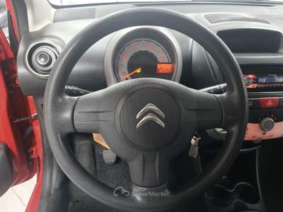 Citroen C1 1.0 Attraction Rosso usata Striano