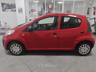 Citroen C1 1.0 Attraction Rosso usata Striano