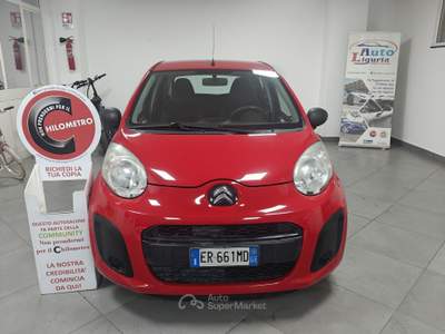Citroen C1 1.0 Attraction Rosso usata Striano