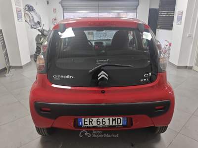 Citroen C1 1.0 Attraction Rosso usata Striano