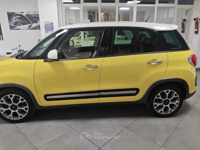 Fiat 500L 500L 1.4 95 CV Trekking VEDI FOTO Giallo usata Striano