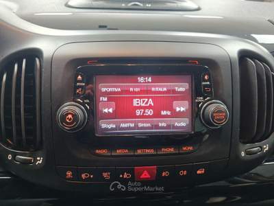 Fiat 500L 500L 1.4 95 CV Trekking VEDI FOTO Giallo usata Striano