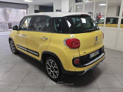 Fiat 500L 500L 1.4 95 CV Trekking VEDI FOTO Giallo usata Striano