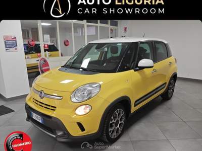Fiat 500L 500L 1.4 95 CV Trekking VEDI FOTO Giallo usata Striano