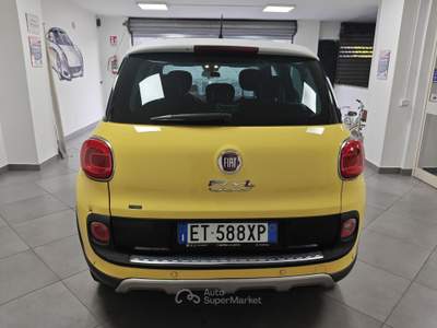 Fiat 500L 500L 1.4 95 CV Trekking VEDI FOTO Giallo usata Striano