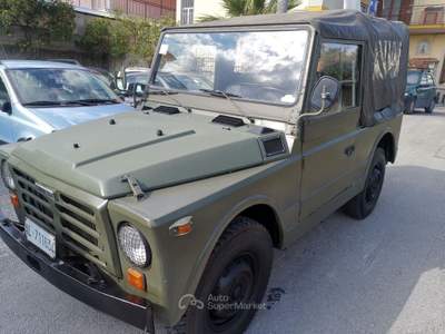 Fiat Campagnola VEICOLO DI INTERESSE STORICO COLLEZIONISTICO ASI Verde usata Striano