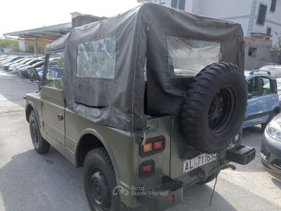 Fiat Campagnola VEICOLO DI INTERESSE STORICO COLLEZIONISTICO ASI Verde usata Striano