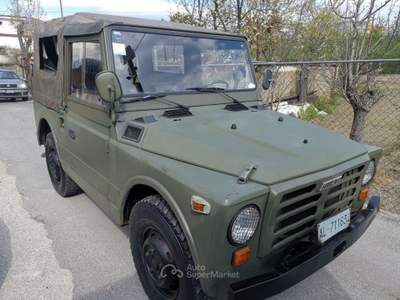 Fiat Campagnola VEICOLO DI INTERESSE STORICO COLLEZIONISTICO ASI Verde usata Striano
