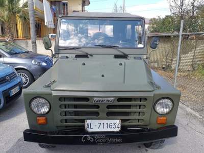 Fiat Campagnola VEICOLO DI INTERESSE STORICO COLLEZIONISTICO ASI Verde usata Striano