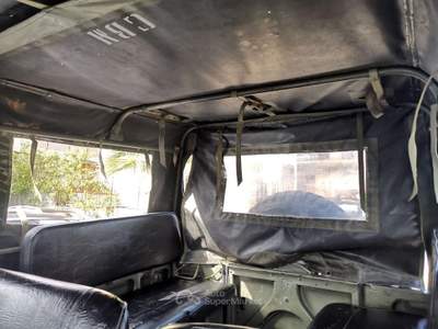 Fiat Campagnola VEICOLO DI INTERESSE STORICO COLLEZIONISTICO ASI Verde usata Striano