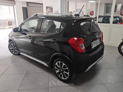 Opel Karl 1.0 75cv Rocks MTA AUTOMATICA Nero usata Striano