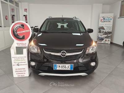 Opel Karl 1.0 75cv Rocks MTA AUTOMATICA Nero usata Striano