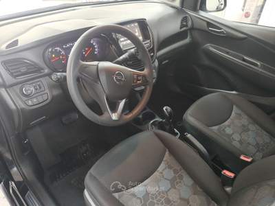 Opel Karl 1.0 75cv Rocks MTA AUTOMATICA Nero usata Striano