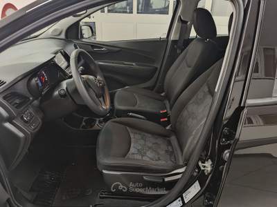 Opel Karl 1.0 75cv Rocks MTA AUTOMATICA Nero usata Striano