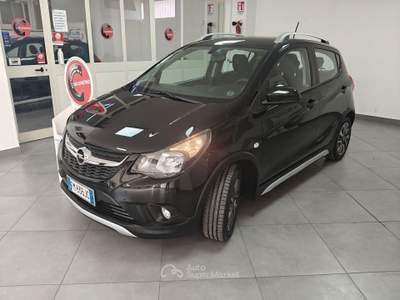 Opel Karl 1.0 75cv Rocks MTA AUTOMATICA Nero usata Striano