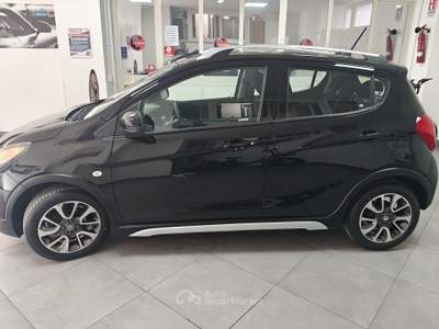 Opel Karl 1.0 75cv Rocks MTA AUTOMATICA Nero usata Striano