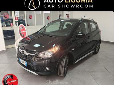 Opel Karl 1.0 75cv Rocks MTA AUTOMATICA Nero usata Striano