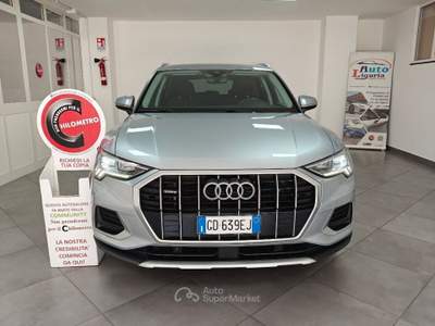 Audi Q3 Q3 40 TDI quattro S tronic Business Advanced Grigio usata Striano
