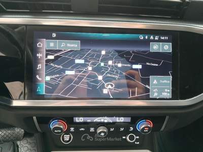 Audi Q3 Q3 40 TDI quattro S tronic Business Advanced Grigio usata Striano
