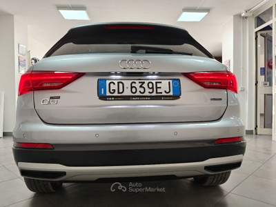 Audi Q3 Q3 40 TDI quattro S tronic Business Advanced Grigio usata Striano