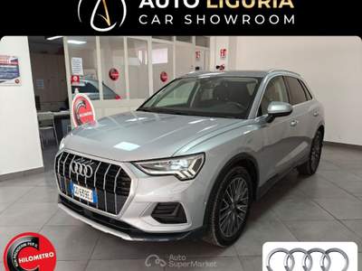 Audi Q3 Q3 40 TDI quattro S tronic Business Advanced Grigio usata Striano