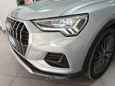Audi Q3 Q3 40 TDI quattro S tronic Business Advanced Grigio usata Striano