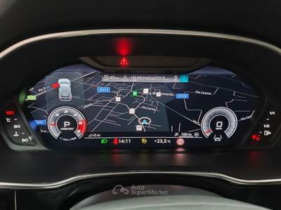 Audi Q3 Q3 40 TDI quattro S tronic Business Advanced Grigio usata Striano