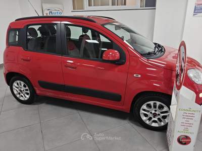 Fiat Panda Panda 1.3 MJT 95 CV S&S Lounge Rosso usata Striano