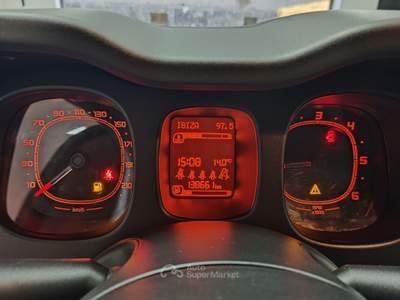 Fiat Panda Panda 1.3 MJT 95 CV S&S Lounge Rosso usata Striano