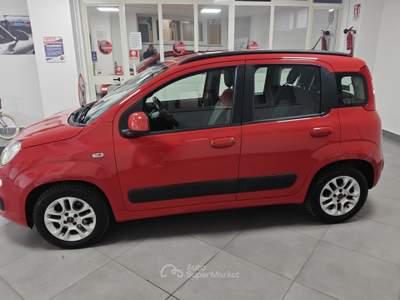 Fiat Panda Panda 1.3 MJT 95 CV S&S Lounge Rosso usata Striano