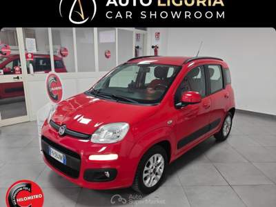 Fiat Panda Panda 1.3 MJT 95 CV S&S Lounge Rosso usata Striano