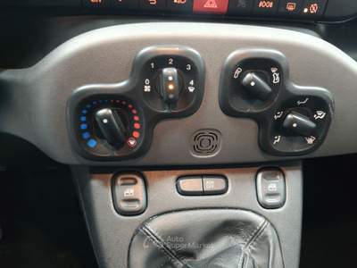 Fiat Panda Panda 1.3 MJT 95 CV S&S Lounge Rosso usata Striano
