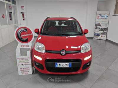 Fiat Panda Panda 1.3 MJT 95 CV S&S Lounge Rosso usata Striano