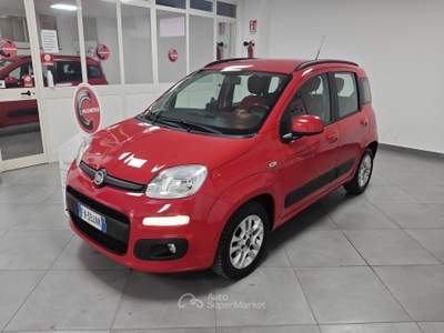 Fiat Panda Panda 1.3 MJT 95 CV S&S Lounge Rosso usata Striano