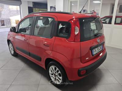 Fiat Panda Panda 1.3 MJT 95 CV S&S Lounge Rosso usata Striano