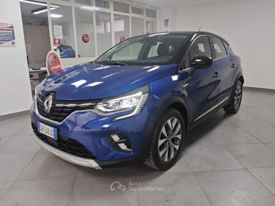 Renault Captur 1.0 TCE 100 GPL INTENS Blu/Azzurro usata Striano