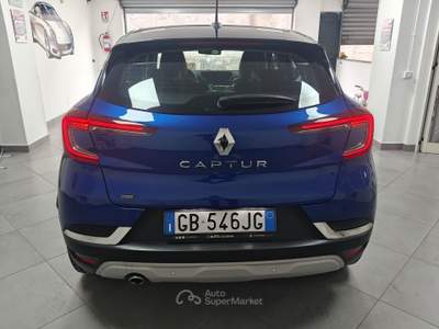 Renault Captur 1.0 TCE 100 GPL INTENS Blu/Azzurro usata Striano