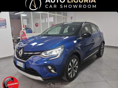 Renault Captur 1.0 TCE 100 GPL INTENS Blu/Azzurro usata Striano