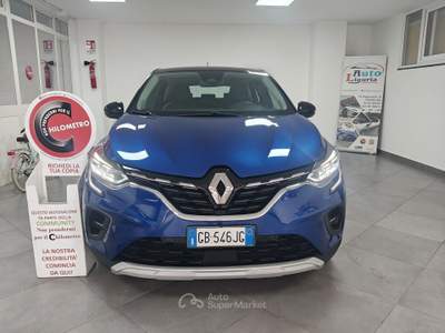 Renault Captur 1.0 TCE 100 GPL INTENS Blu/Azzurro usata Striano