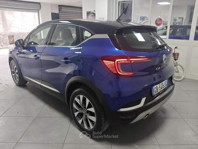 Renault Captur 1.0 TCE 100 GPL INTENS Blu/Azzurro usata Striano